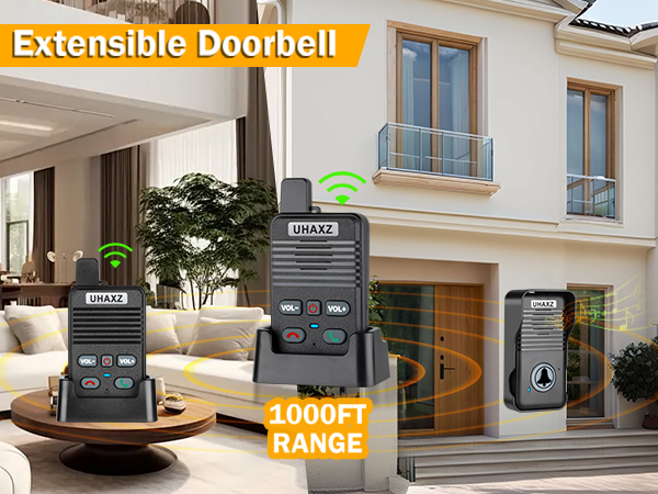 outdoor door bell wireless