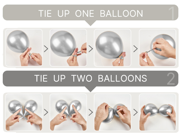 Silver Balloons