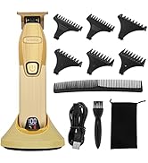 KEMEI Hair Clipper for Men Professional Hair Trimmer Barbers Beard Trimmer Cordless Rechargeable ...