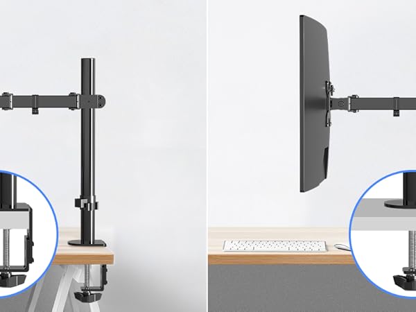 vesa monitor mount
