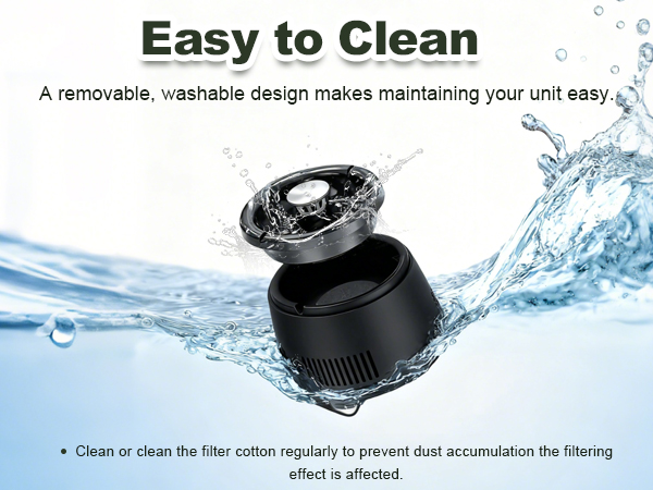 smokeless ashtray air purifier