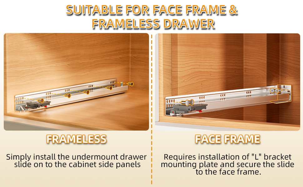 full extension drawer slides