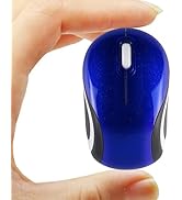 Wireless Mouse Cute Mini Computer Mouse for Laptop-Small Size Pocket Portable Compact Travel USB ...