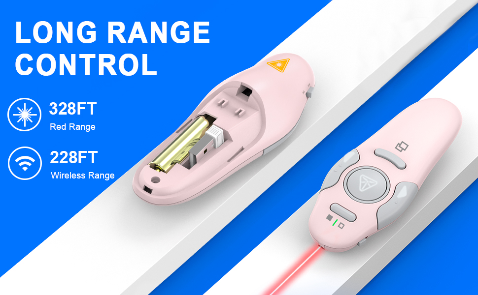 pointer clicker for presentation