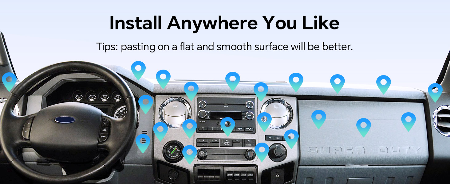 for iPhone Magnetic Phone Mount for car