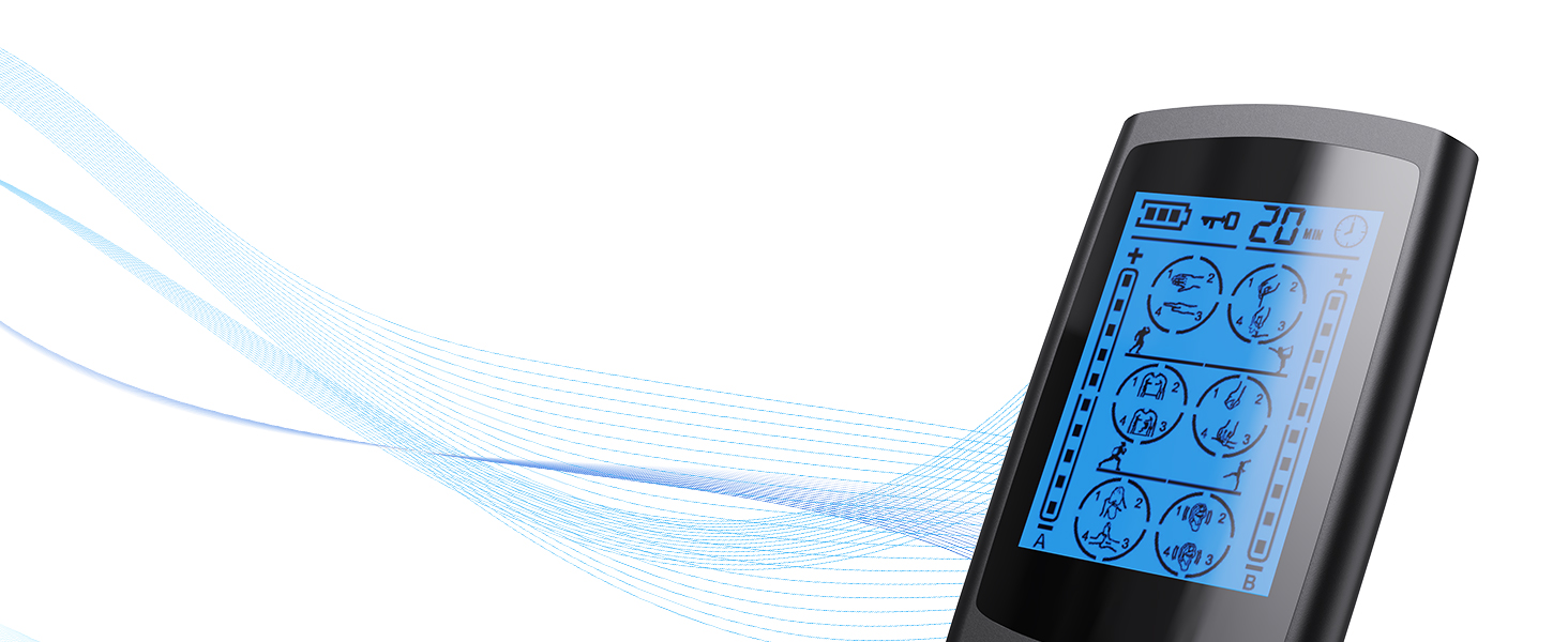 intuitive LCD Display