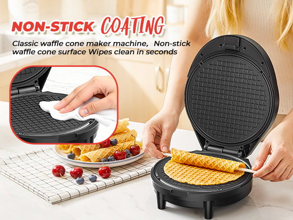 waffle cone maker