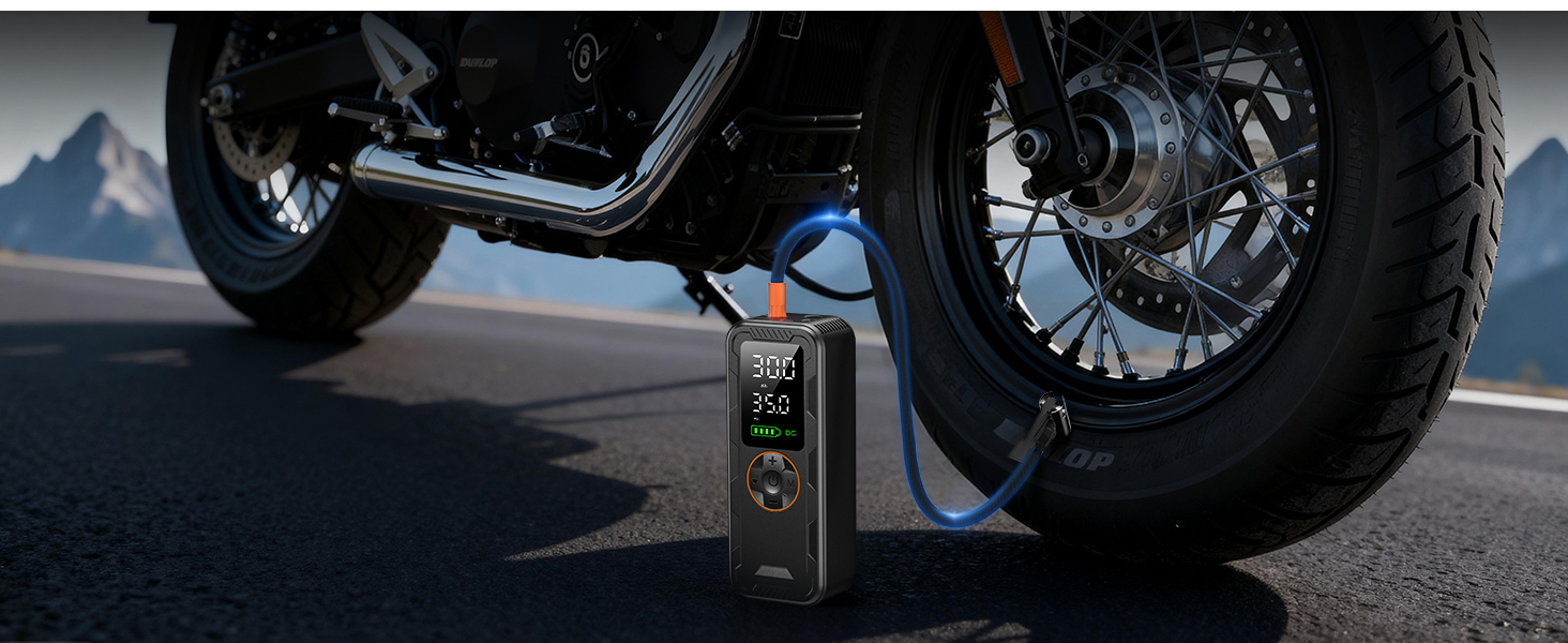 air pump for car tire