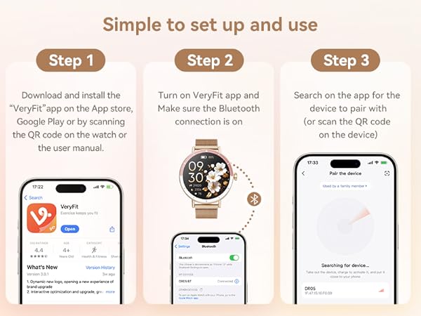 How to connect with the phone