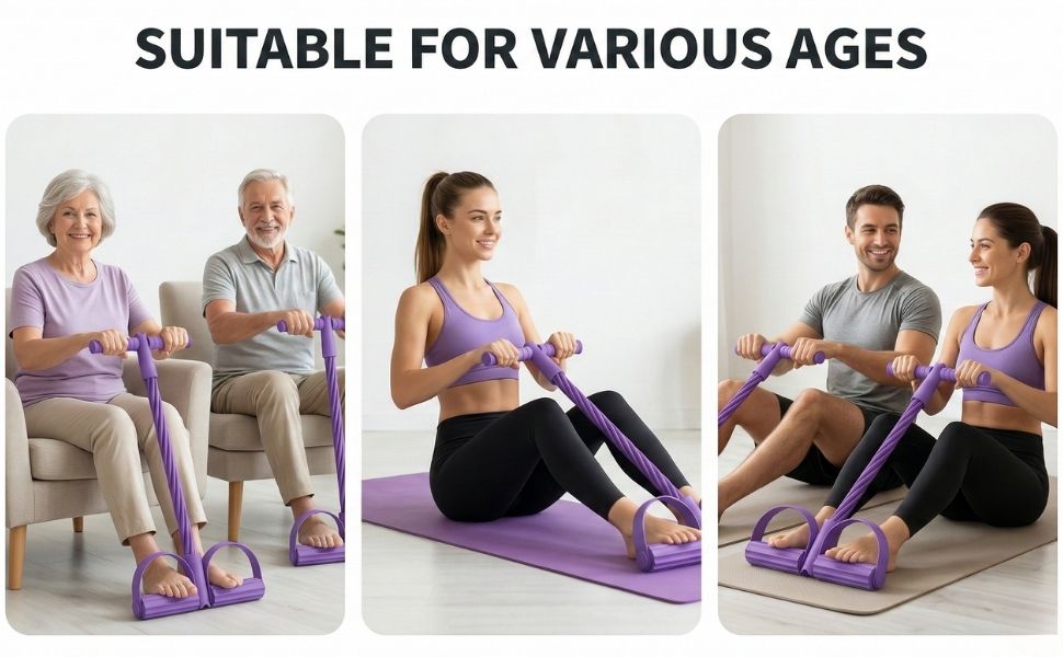 Resistance Bands with Handles