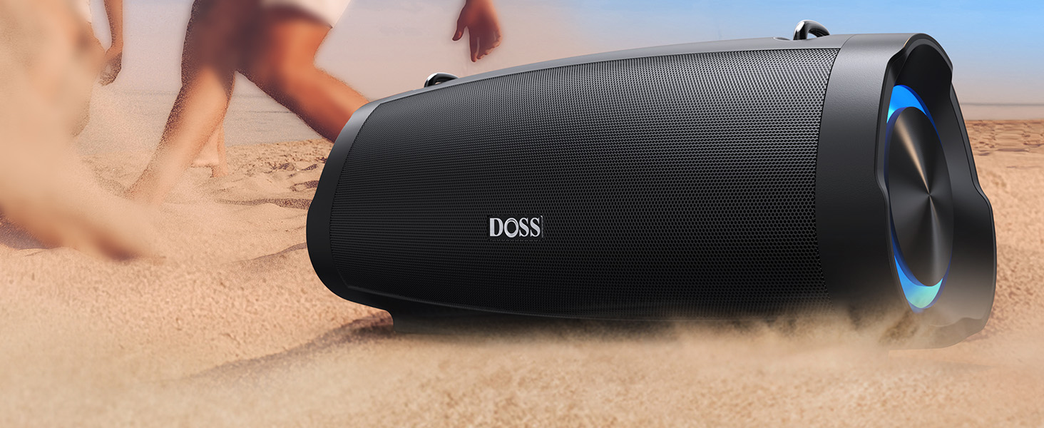 DOSS speaker bluetooth