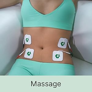 muscle stimulator electric massagers
