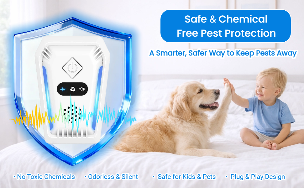 Ultrasonic Pest Repeller