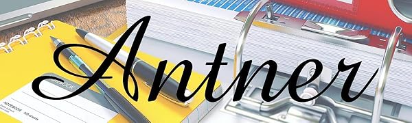 Antner brand, professional office supplies brand.