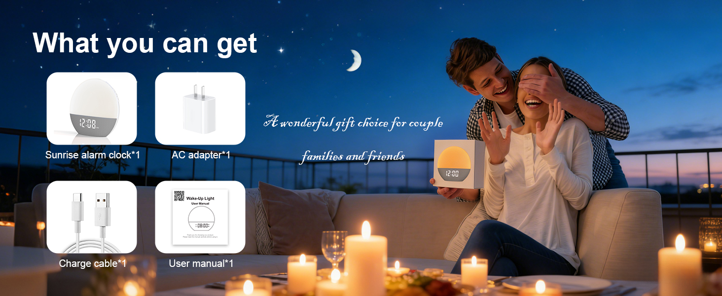 alarm clocks for bedrooms