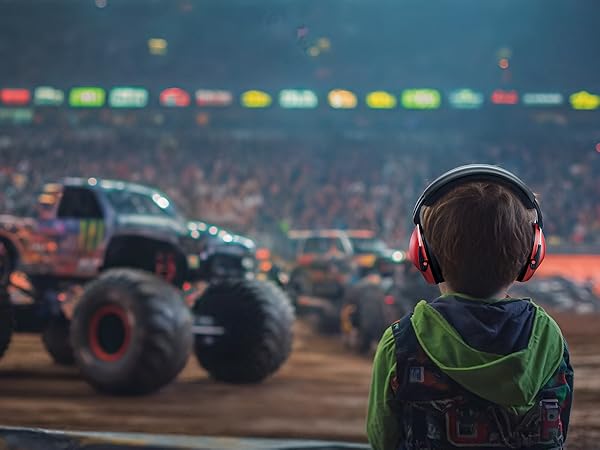 Dr.meter Ear Muffs for Noise Reduction: 27.4SNR Noise Cancelling Headphones for Kids Adults