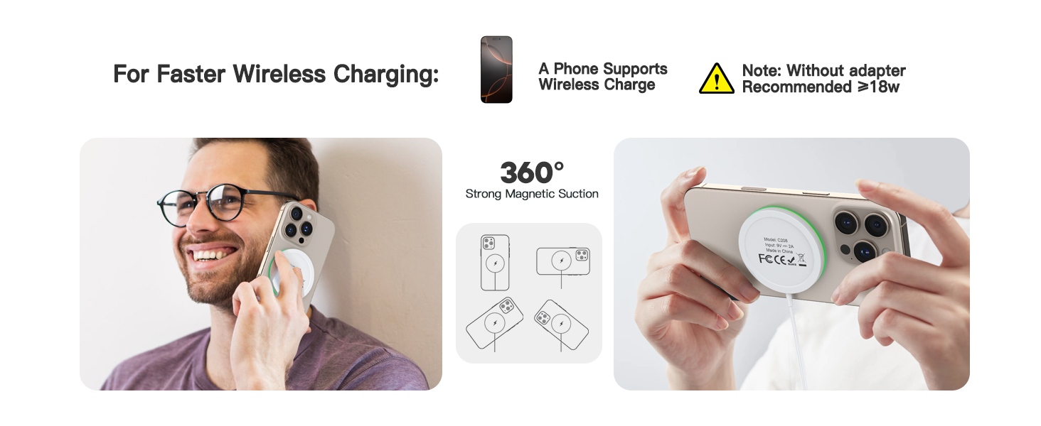 Magnetic Wireless Charger