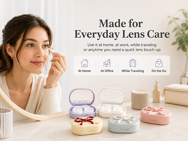 Contact Lens Travel Kit