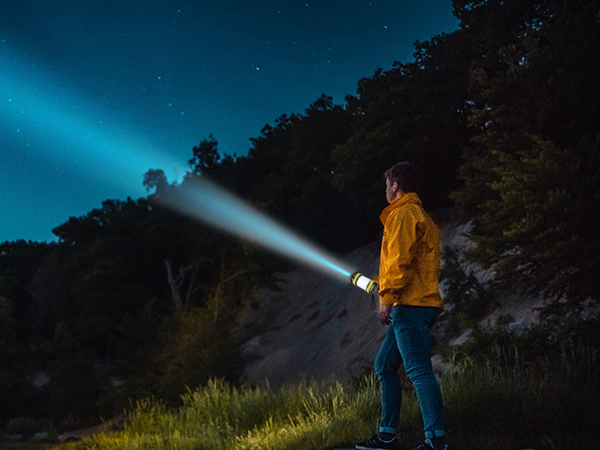 High Lumens Flashlight
