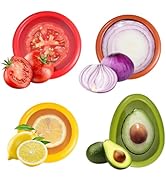 Fresh Pods Food Storage, Silicone Fruit Storage Box, Fruit And Vegetable Anti-Oxidation Storage B...