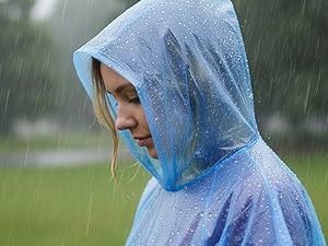 disposable rain ponchos