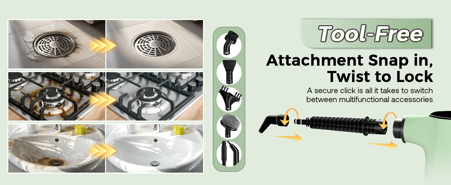 handheld steam cleaners for small areas