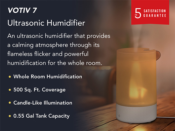 Votiv 7 ultrasonic humidifiere