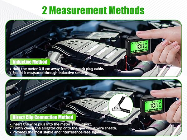 2 measurement methods