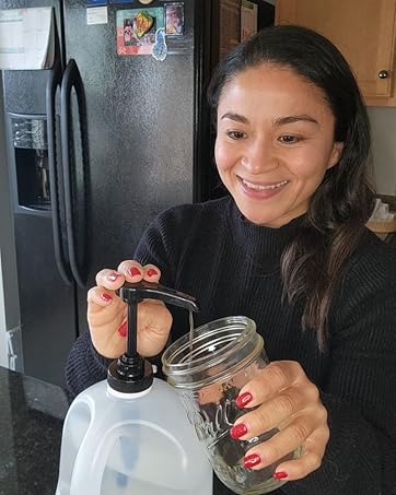 pump dispenser for white vinegar