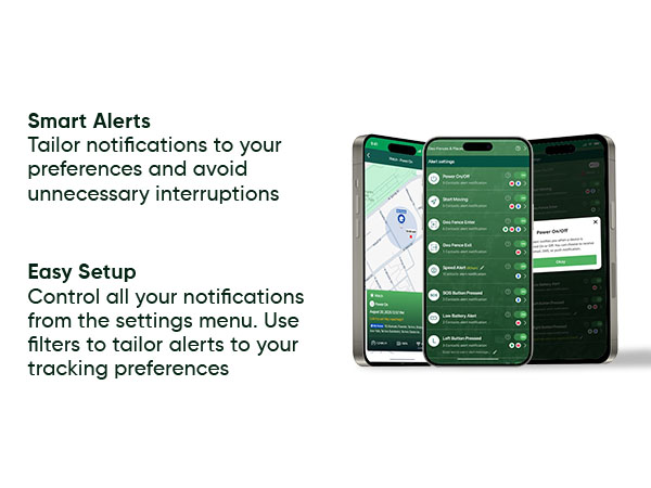 smart alerts easy set up