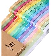 Vitalizart Ribbon for Crafts 3/8