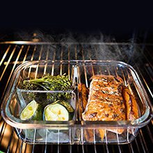 glass meal prep containers