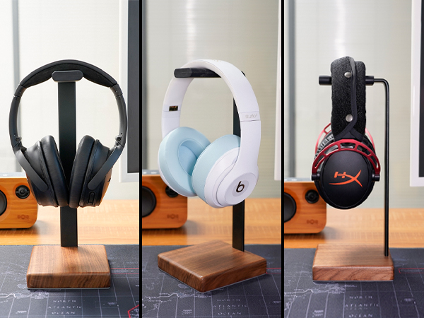 headset stand for desk gaming