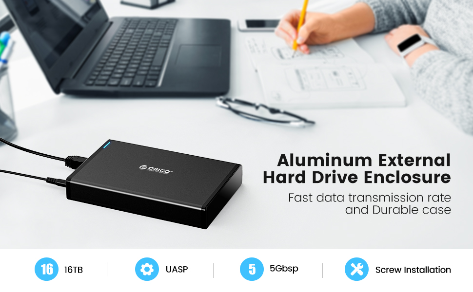 3.5 hard drive enclosure