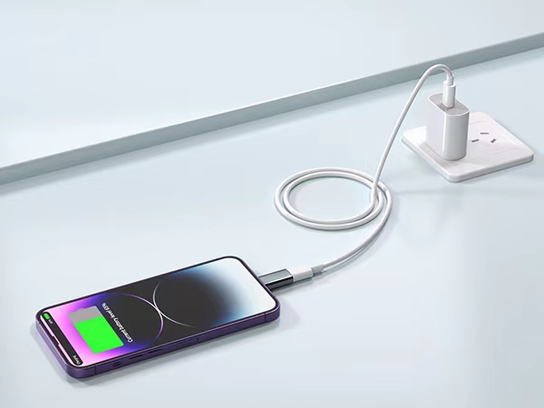 type c to lightning adapter