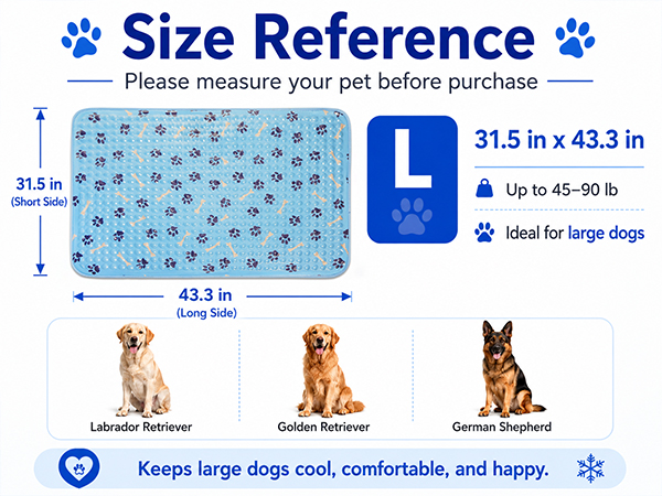 cooling mat dog