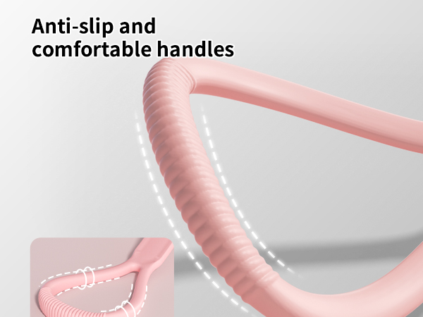 Resistance Bands with Handles Exercise Band with Stretch Figure 8 