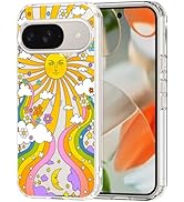MOSNOVO Case for Google Pixel 9 &amp; Pixel 9 Pro, [Buffertech 6.6ft Military-Grade Drop Protection] ...