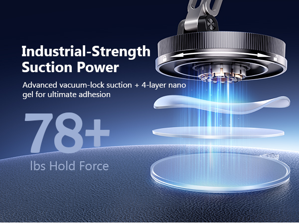 magnetic car phone holder