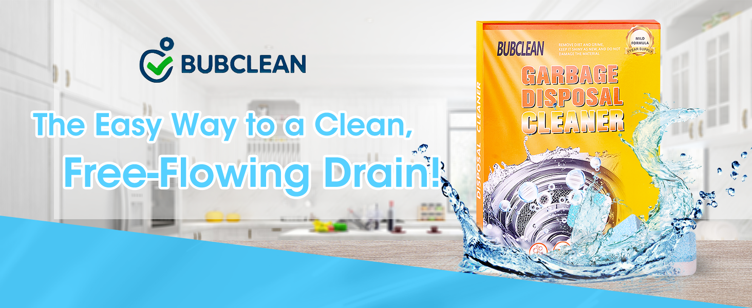 garbage disposal cleaner