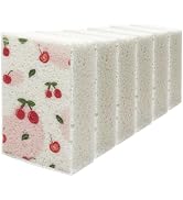 Scratch Scrub Sponge, 6 - Pack Kitchen Sponges for Cleaning Around the Home, Bathroom &amp; More, Lar...