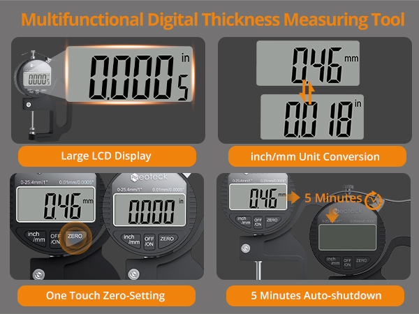 thickness measuring tool