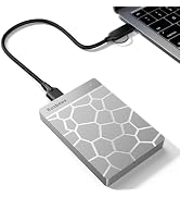 Kosbees 500 GB External Hard Drives,Portable Hard Drive for Windows,Ultra Slim External HDD Store...