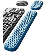 Vaydeer Wrist Rest for Keyboard and Mouse, Computer Ergonomic Wrist Support Pad, Soft Memory Foam...