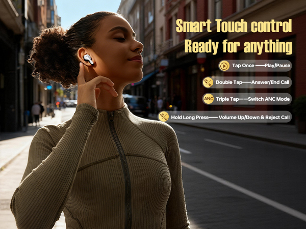 Smart Touch control