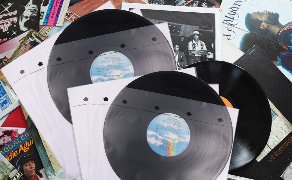 Vinyl Record Inner Sleeves