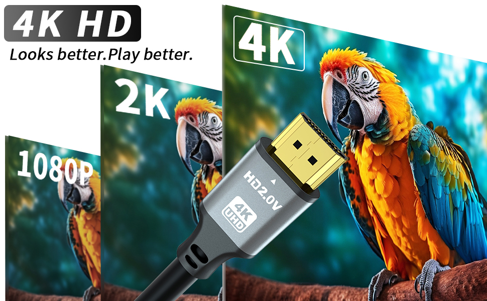 4k hd hdmi cable