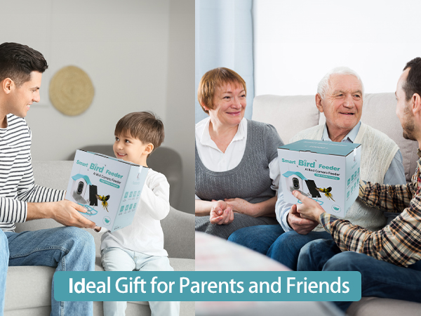 Ideal Gift for Parents and Friends