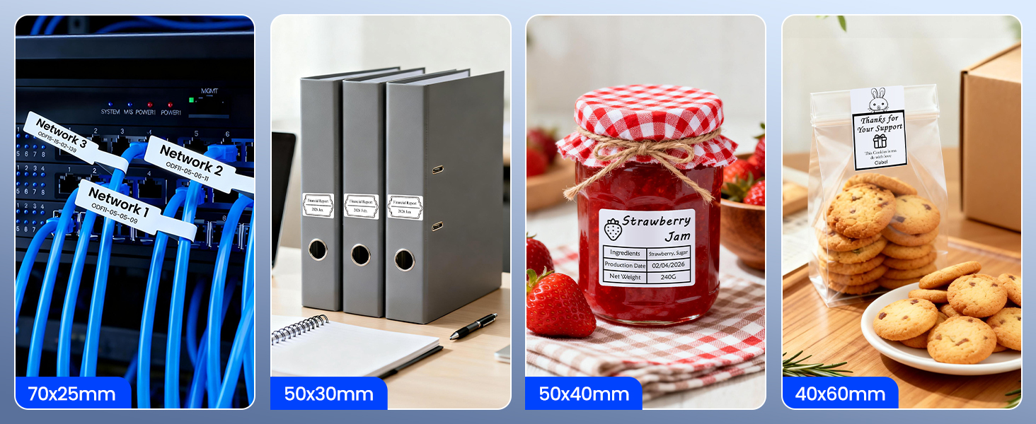 Clabel Thermal Sticker Label Paper