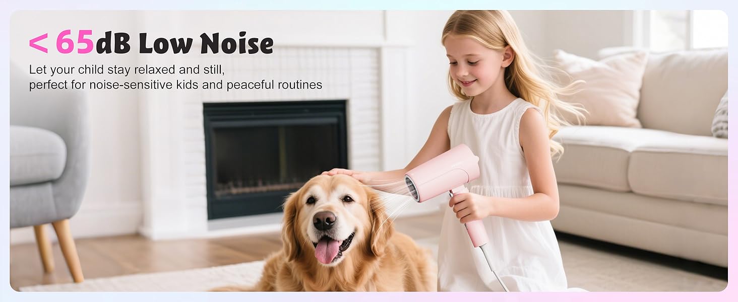 quiet hair dryer